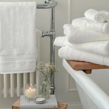 Combed Cotton Hotel Bath...