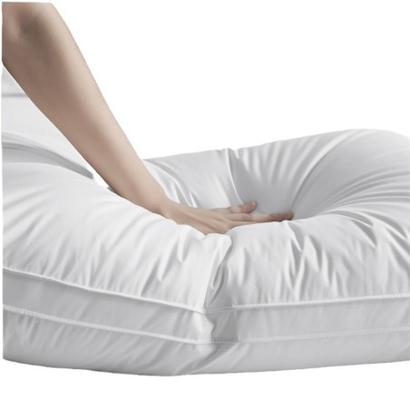 Synthetic Fiber Filled Pillow Down Alternative Microfiber Filled Bed Pillow