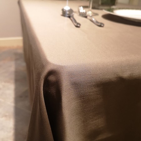 Pure Cotton Twill Cloth Table Cloth and Napkins in Colors