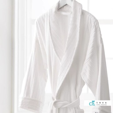 100% cotton Velvet Bathrobe...